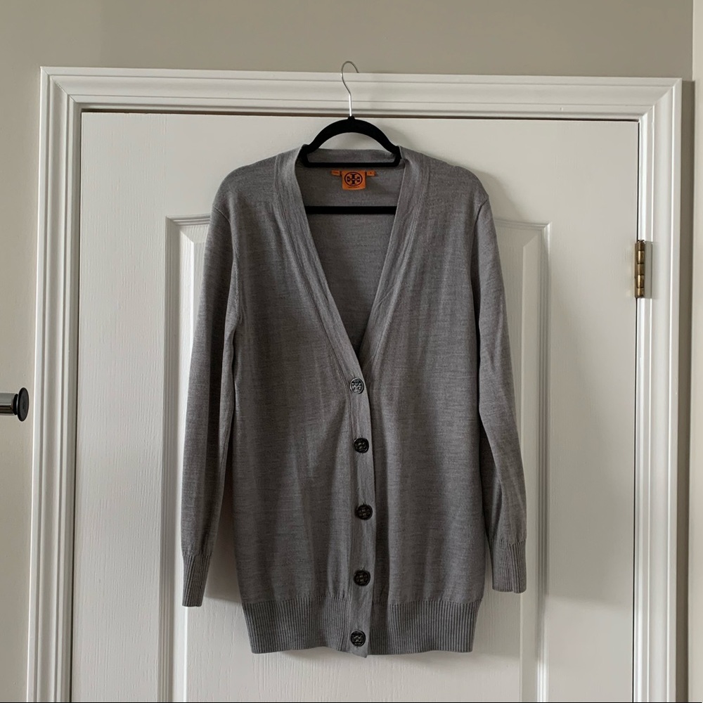 Tory Burch cardigan sweater medium